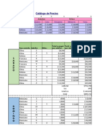 Evaluacion Excel 11 de Junio 2021