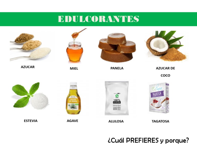EDULCORANTES PDF