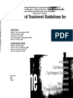 Standard Treatments Guidelines For Occupational Poisoning, DOH 1997
