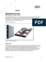 IBM Blade Center HS22