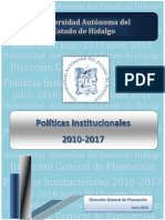 Polticas Institucionales 2010-2017