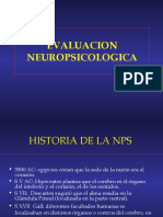 Evaluación neuropsicológica: perfil cognitivo y rehabilitación