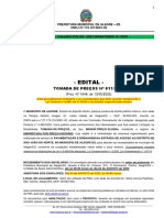 EDITAL - TP 011-2022 - Pavimentação Distrito de São João Do Norte - Assinado