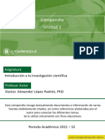 Compendio Unidad 1