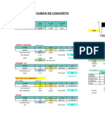 Cubos de Concreto