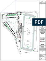 Site Plan Lapangan Bola