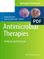 Antimicrobial Therapies 2021