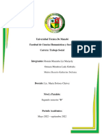 El Consumo Excesivo de Drogas en Los Adolescentes de La Unidad Educativa Simón Bolívar Del Cantón Portoviejo