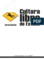 Cultura libre de Estado