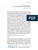 Conexões Da Pedagogia de Paulo Freire