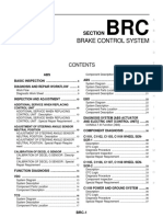 Brake Control System: Section