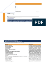 Balance Sheet Component Matching Solution