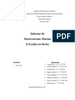 Informe de Electrotecnia