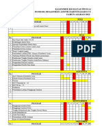 Kalender Kegiatan