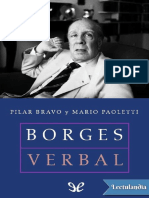 Borges verbal - Pilar Bravo