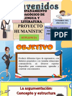 Proyecto Humanístico Suplencia