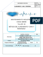 Alineamiento Cara Periferie