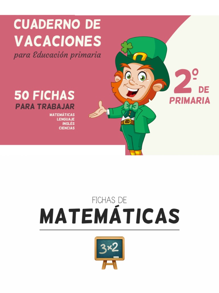 2o Cuaderno De Vacaciones Pdf