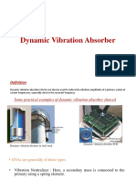 Dynamic Vibration Absorber