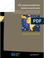 Sztulwark, S. - El Estructuralismo Latinoamericano. Cap. 1, 2 y 4