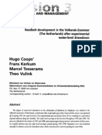 Reedbelt Development in The Volkerak-Zoommeer (The Netherlands) After Experimental Water-Level Drawdown