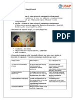 Tabla Pni Sobre Comunicación Interpersonal