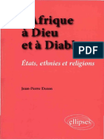 L'Afrique À Dieu Et À Diable