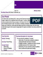 The Pricing Games: Case Prompt