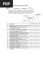 Escala CD-RISC 10: Cuestionario de Resiliencia | PDF | Relaciones ...