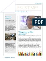 Jesus Times Español Edición 3 PDF