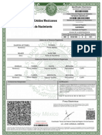 Acta Nacimiento