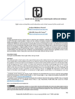 Oito Notas Sobre Formação Social Brasileira e Renovação Crítica Do Serviço Social