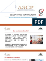 Beneficiario Controlador