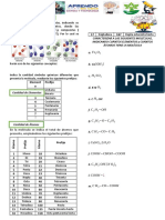 Ficha de Aprendizaje - Sustancias Simples y Compuestass - Molecularidad - CyT - 3°secundaria