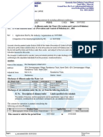 Consent for stone crushing operation