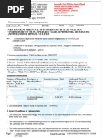 PFAS Declaration Template - English | PDF | Business