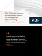 6 Most Common Asset Management Challenges Cybersecurity