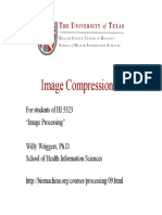 Image Compression: For Students of HI 5323 "Image Processing" Willy Wriggers, Ph.D. School of Health Information Sciences