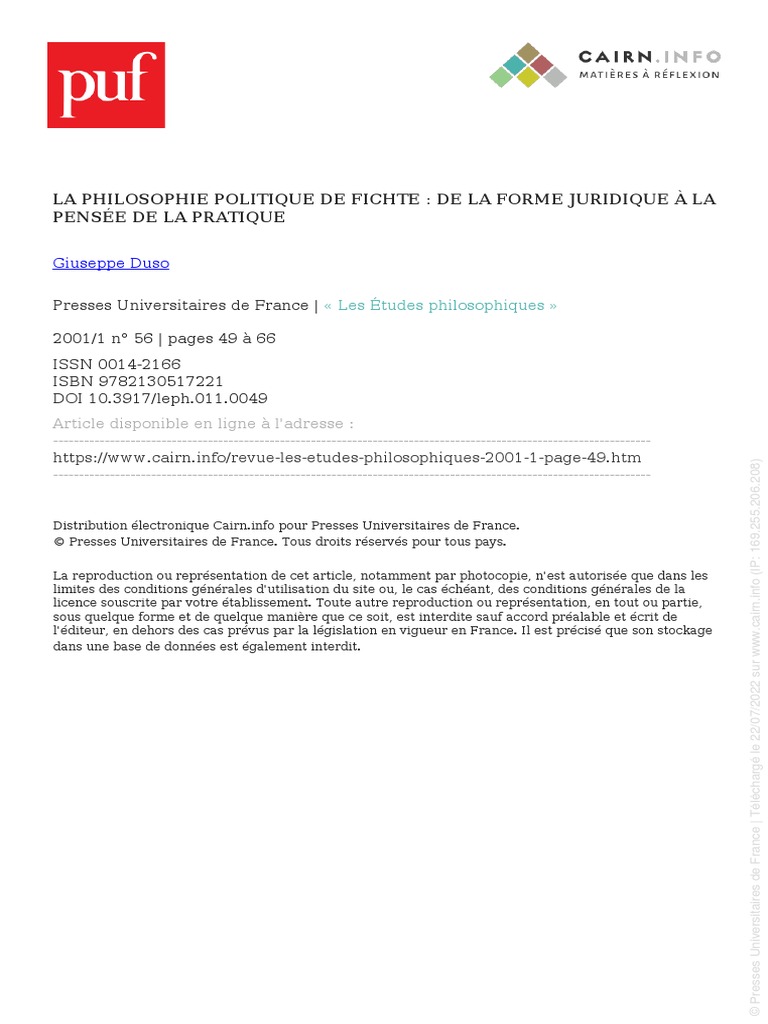 Leph 011 0049 | PDF | Loi naturelle | Georg Wilhelm Friedrich Hegel