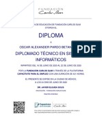 Diplomado Sistemas Informaticos