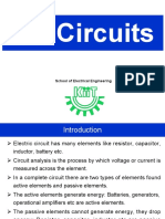 DC Circuits: School of Electrical Engineering