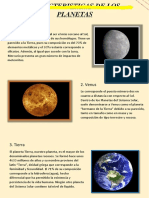 Características de Los Planetas