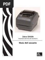 Manual Impresora Zebra