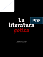 Proyecto Personal - Literatura Gótica