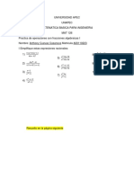 Anthony Cuevas - Practica de Multiplicacion y Division de Fracciones Algebraicas