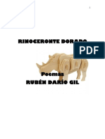 Poemario El Rinoceronte Dorado
