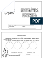 Matematica Divertida 1