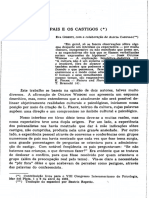 Os pais e os castigos: uma análise estatística