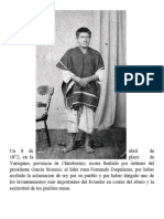 Biografia de Daquilema