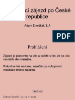 Poznávací Zájezd Po České Republice